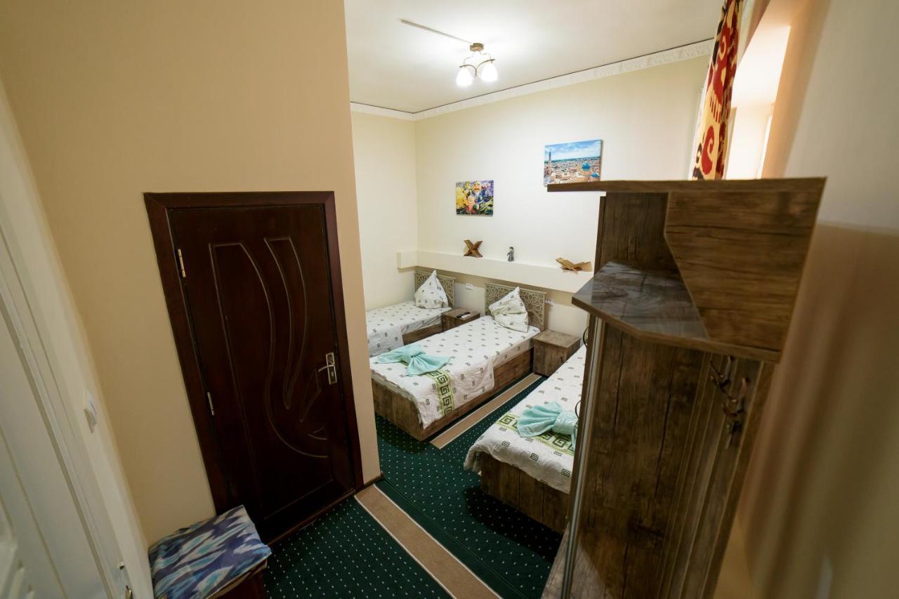 Sulaymon Guest House Xiva Exterior foto