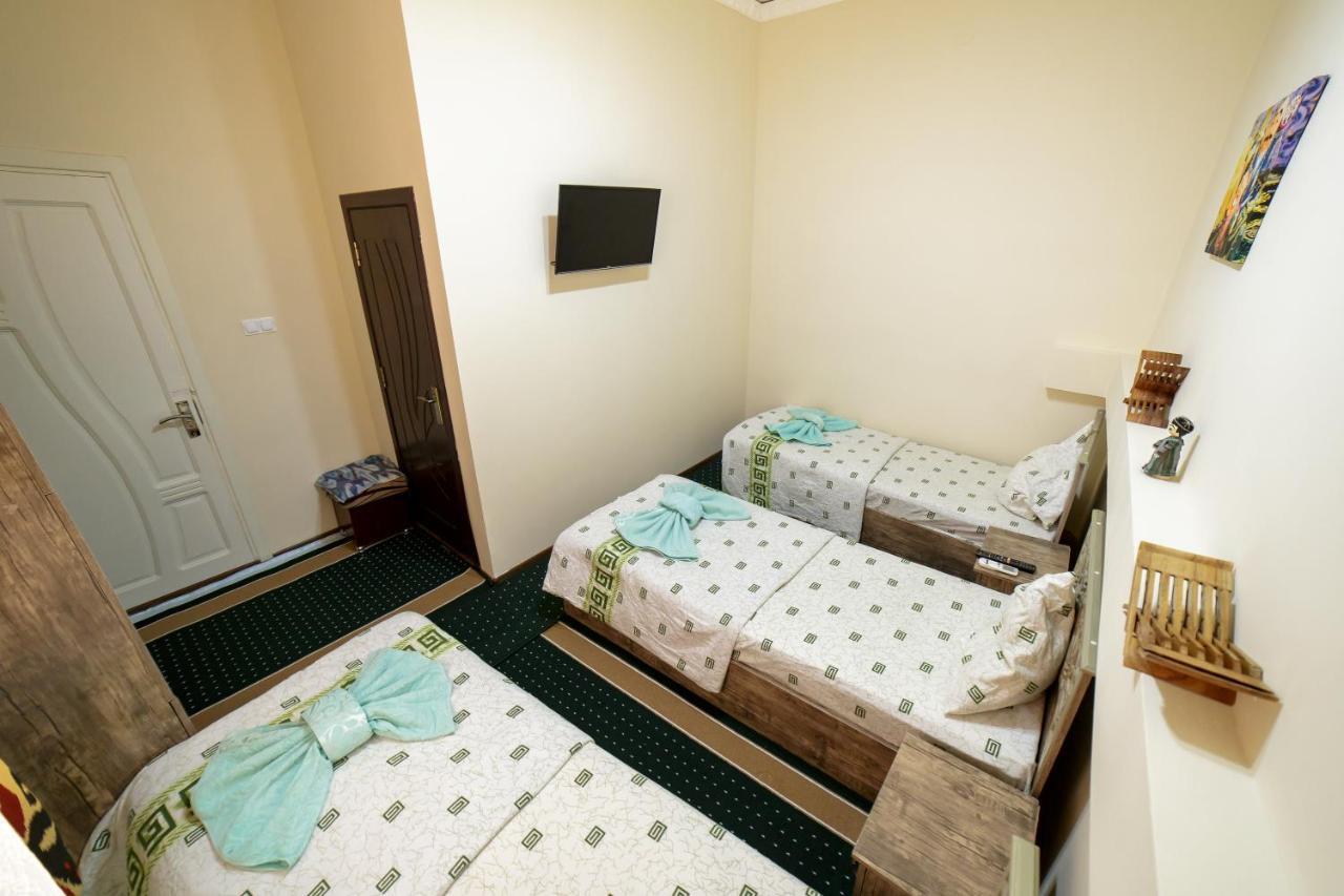 Sulaymon Guest House Xiva Exterior foto