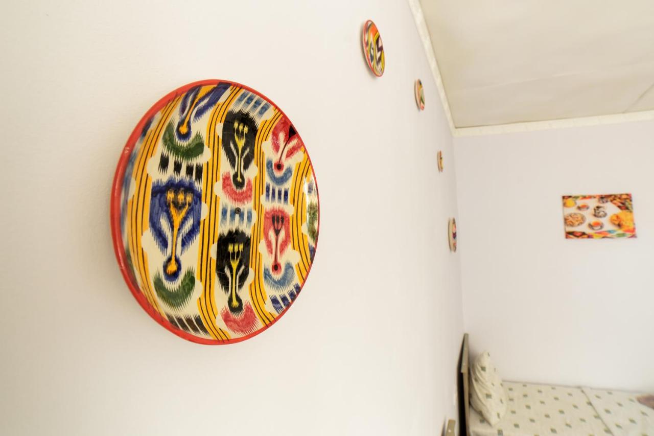 Sulaymon Guest House Xiva Exterior foto