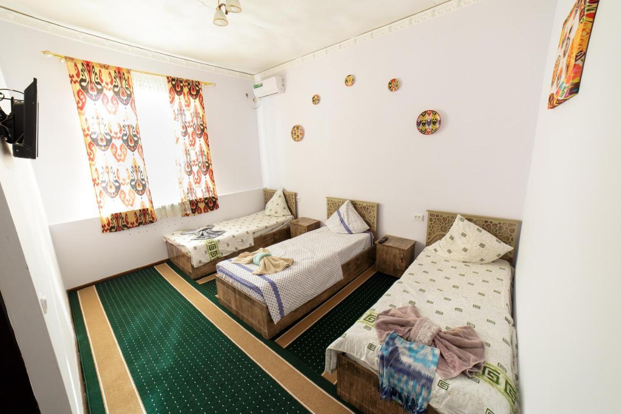 Sulaymon Guest House Xiva Exterior foto