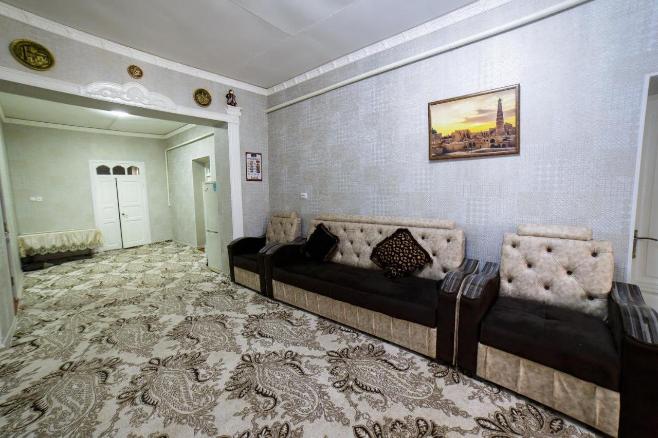 Sulaymon Guest House Xiva Exterior foto