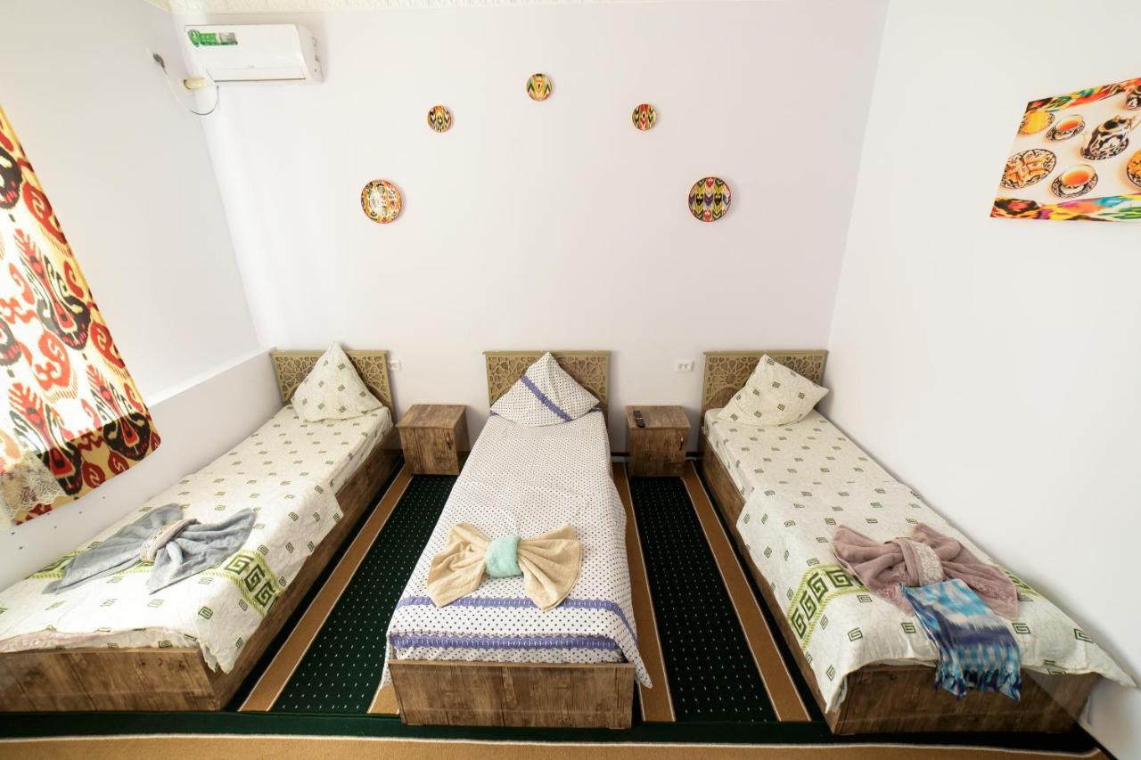 Sulaymon Guest House Xiva Exterior foto