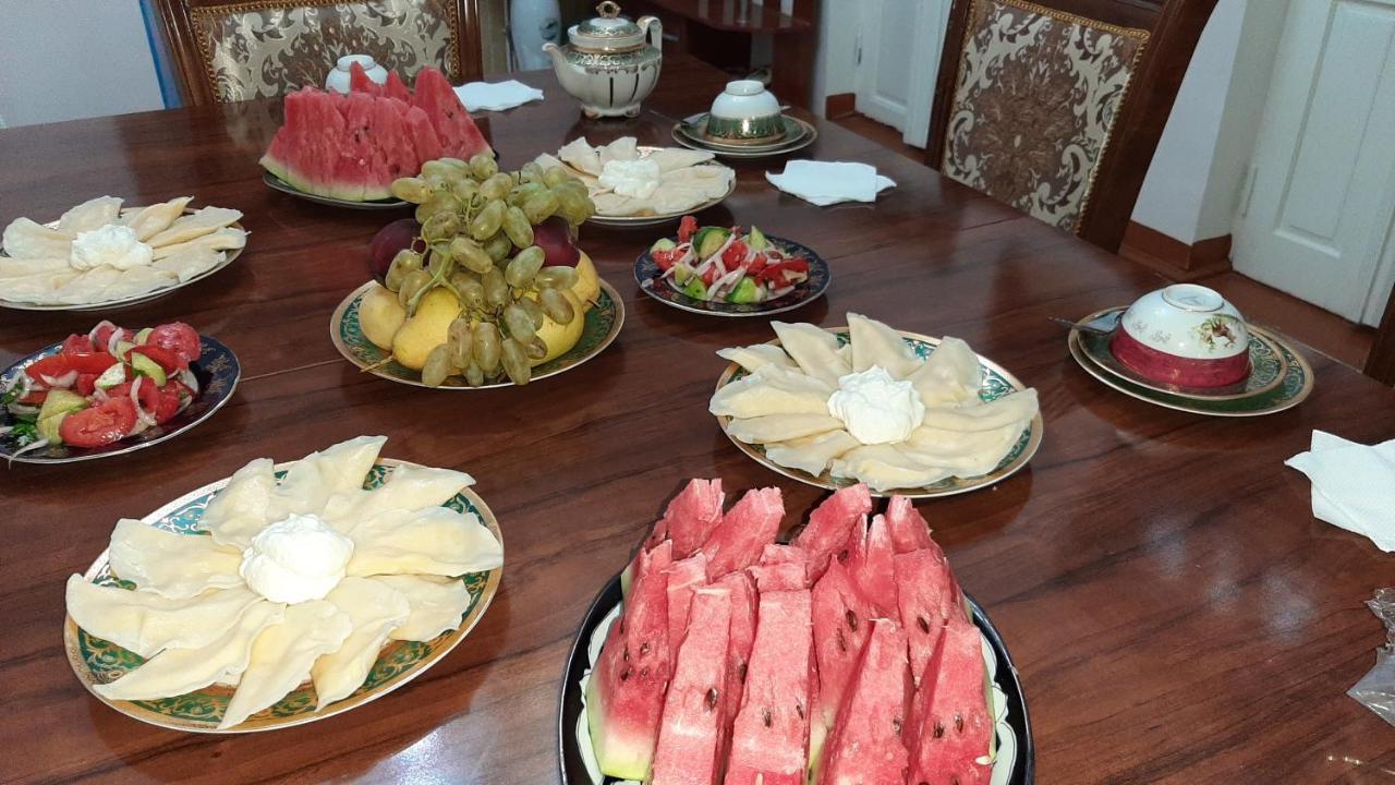 Sulaymon Guest House Xiva Exterior foto