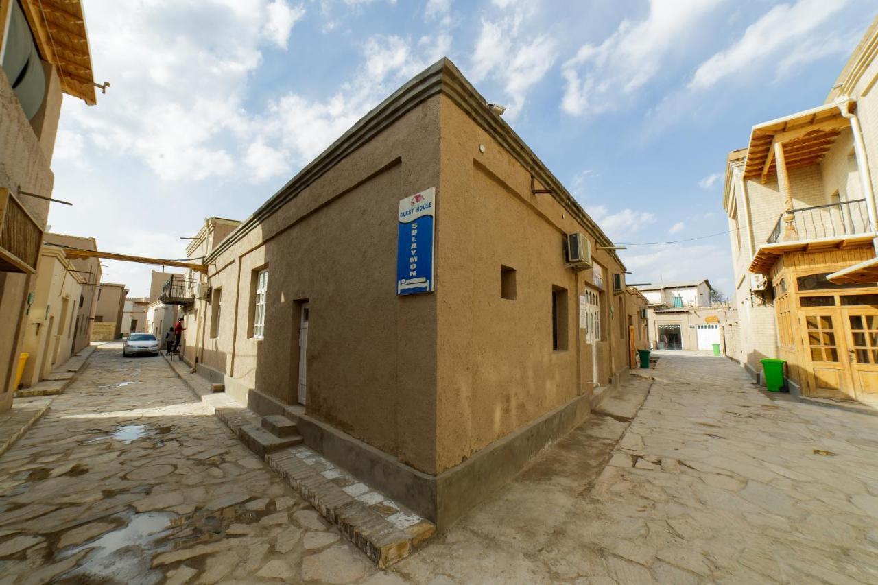 Sulaymon Guest House Xiva Exterior foto