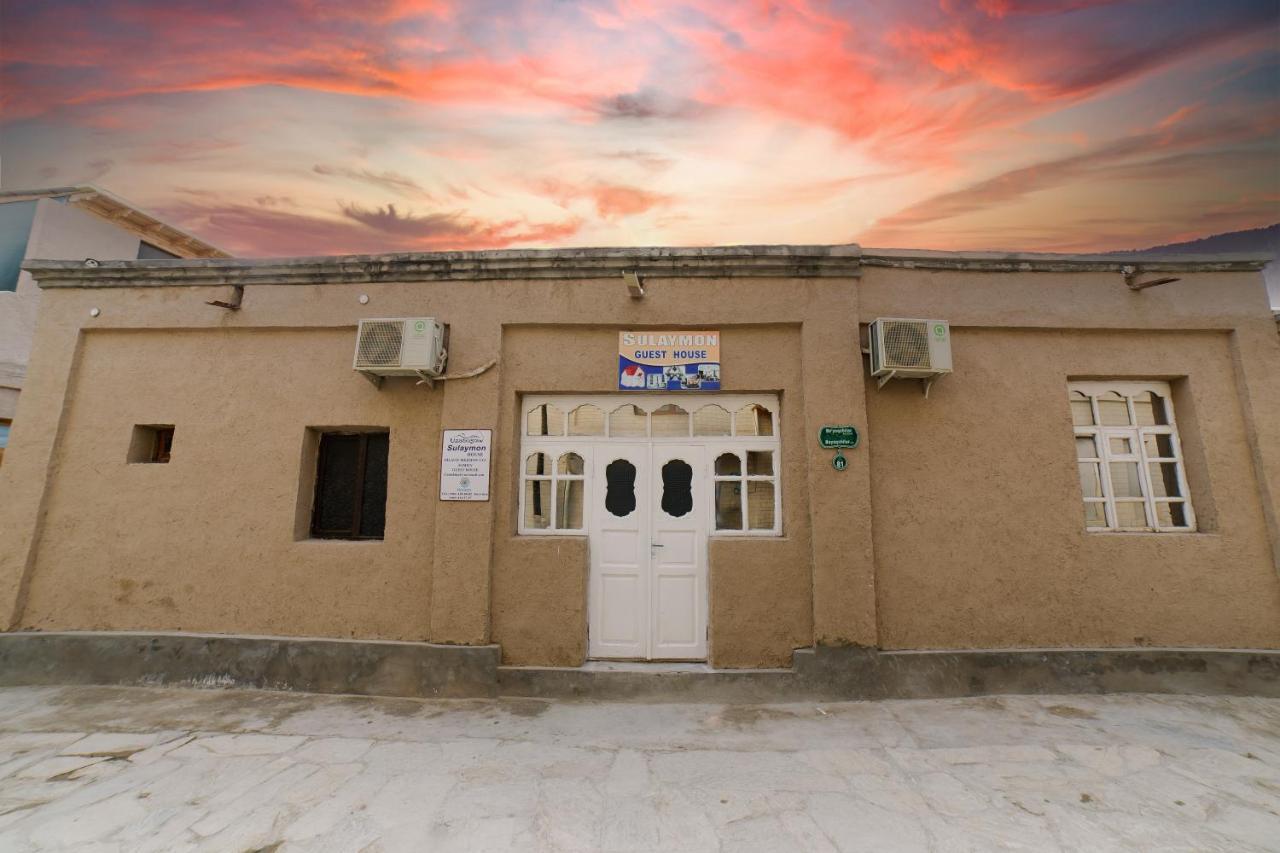 Sulaymon Guest House Xiva Exterior foto