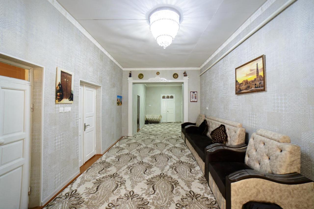 Sulaymon Guest House Xiva Exterior foto