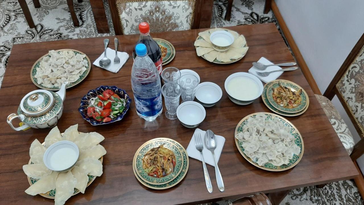 Sulaymon Guest House Xiva Exterior foto
