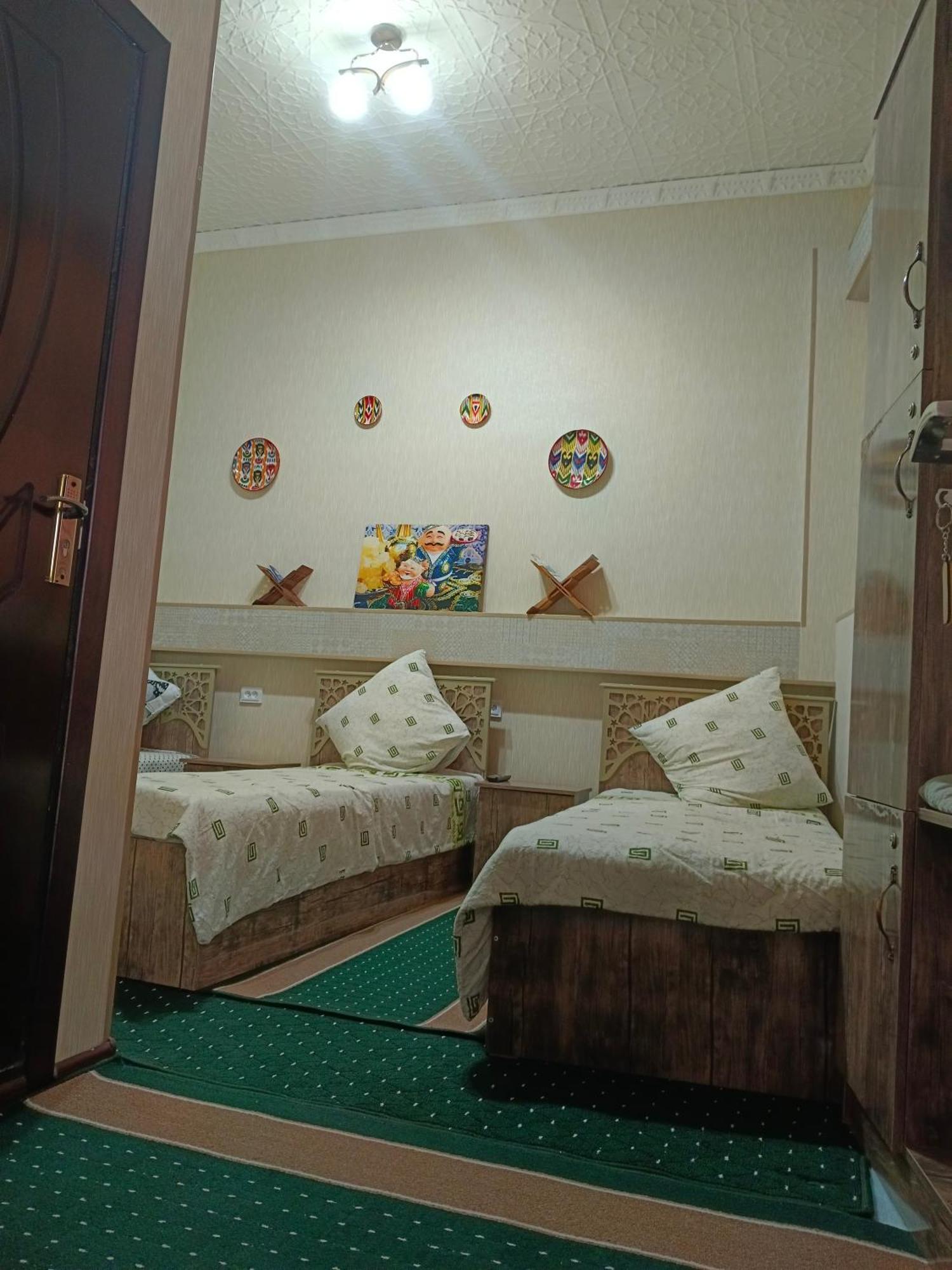 Sulaymon Guest House Xiva Exterior foto
