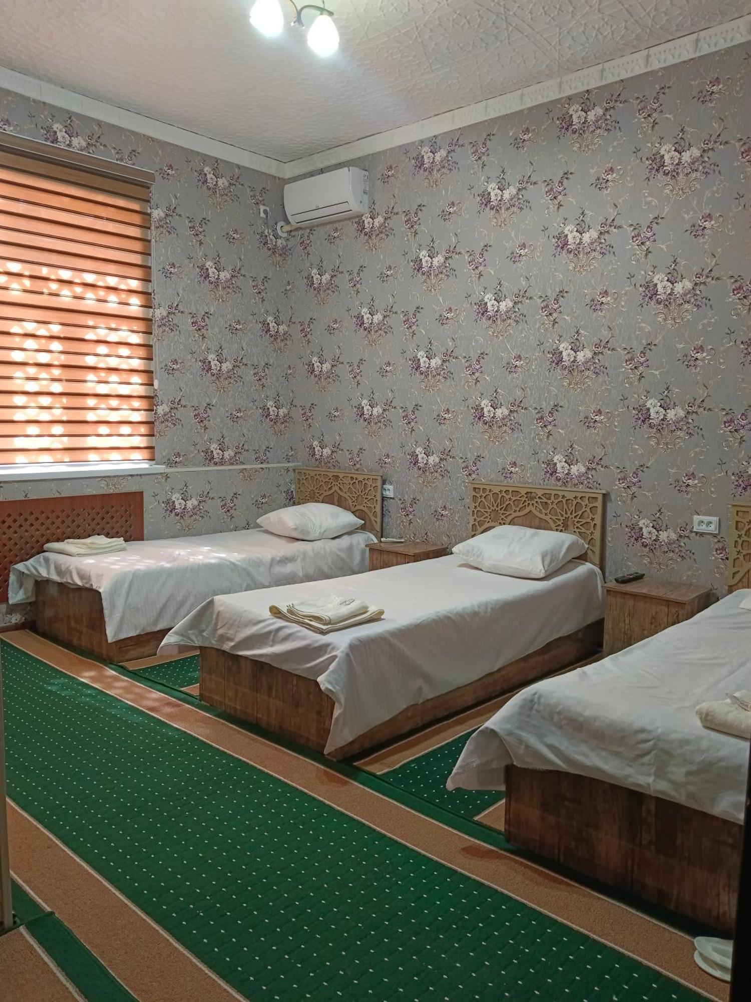 Sulaymon Guest House Xiva Exterior foto
